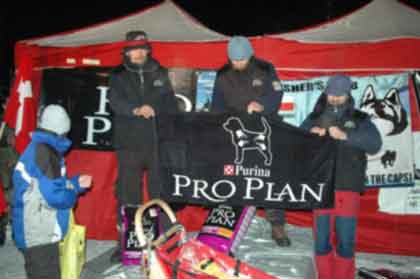 Na stupních vítězů